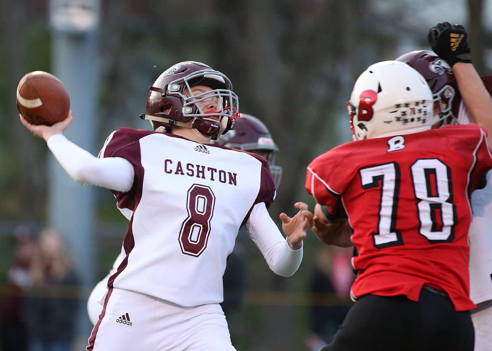 April 30: Cashton vs Bangor
